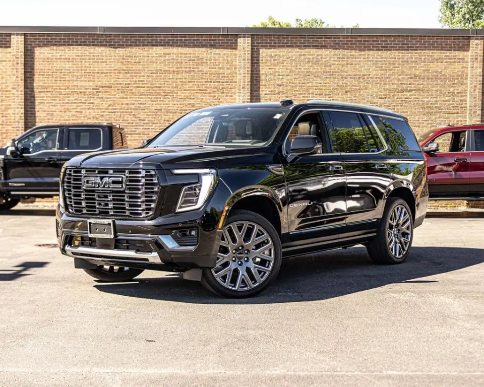 GMC Yukon Denali Ultimate view 1
